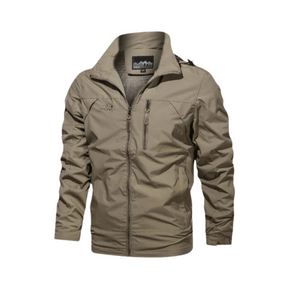 Men's Tactical Jacket with Breathable and Waterproof Fabric