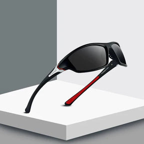Polarized Anti-Reflective Sports Glasses with Modern Design