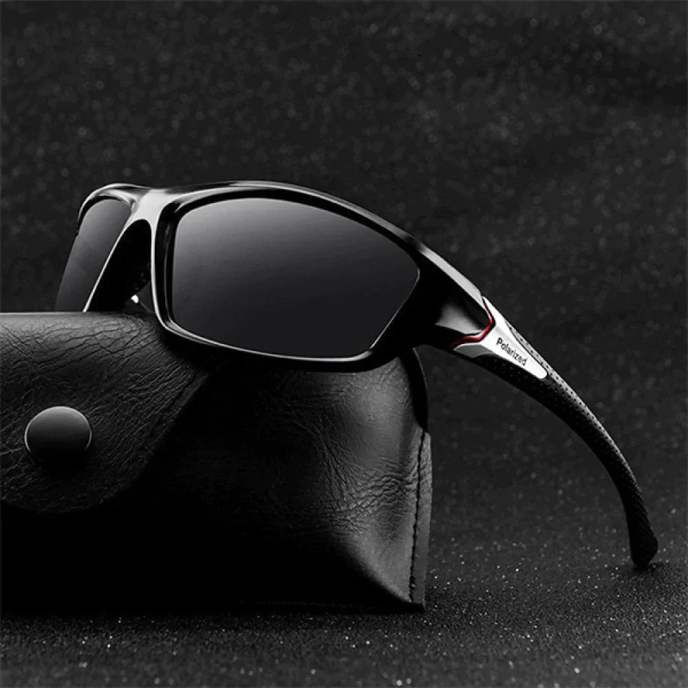Polarized Anti-Reflective Sports Glasses with Modern Design