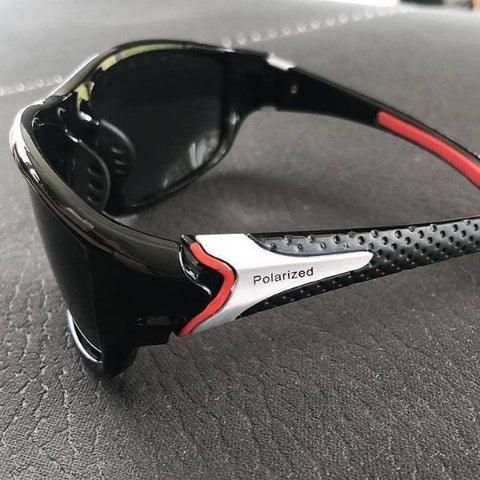 Polarized Anti-Reflective Sports Glasses with Modern Design