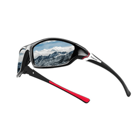 Polarized Anti-Reflective Sports Glasses with Modern Design